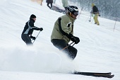 Lyžování ve Ski areálu Razula